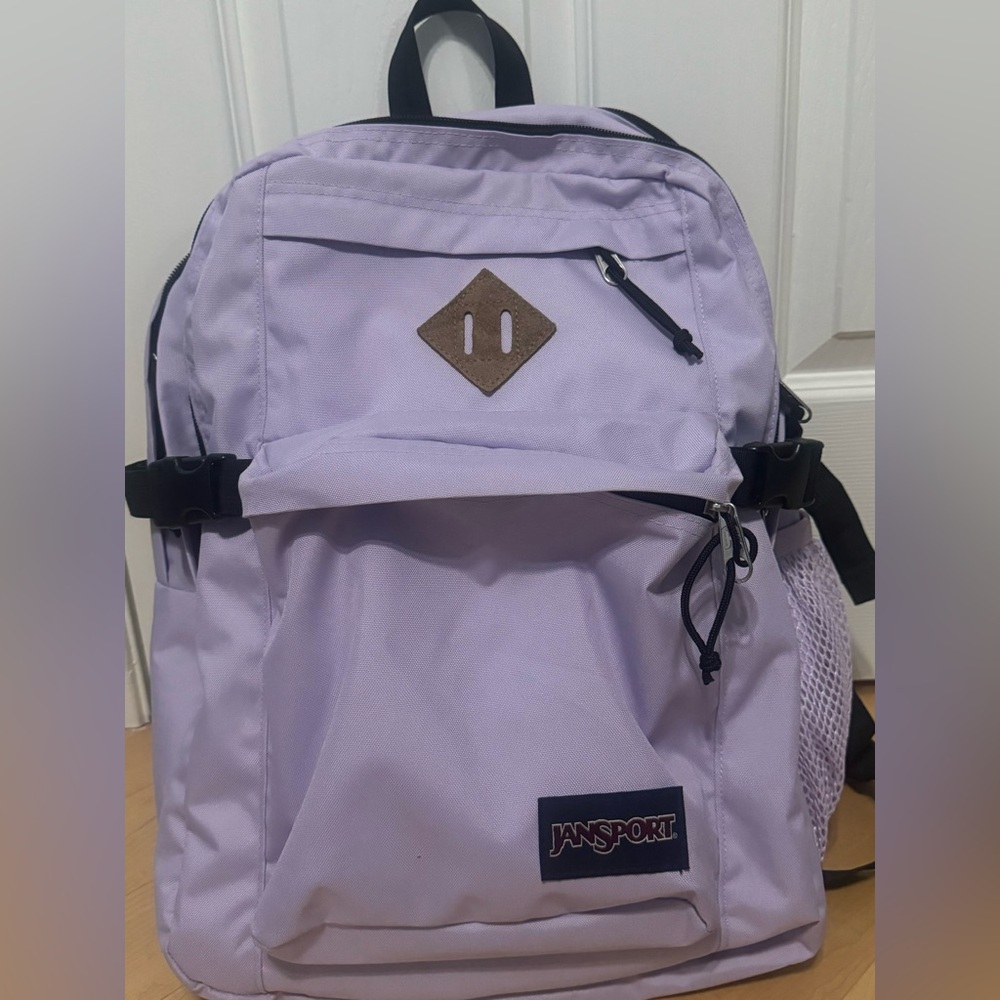 Jansport Main Campus Backpack - Lilac Purple